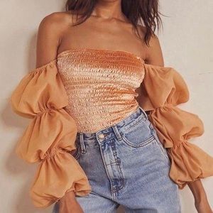 Free People Intimately Girls Just Wanna Bodysuit Size Medium NEW Without Tags